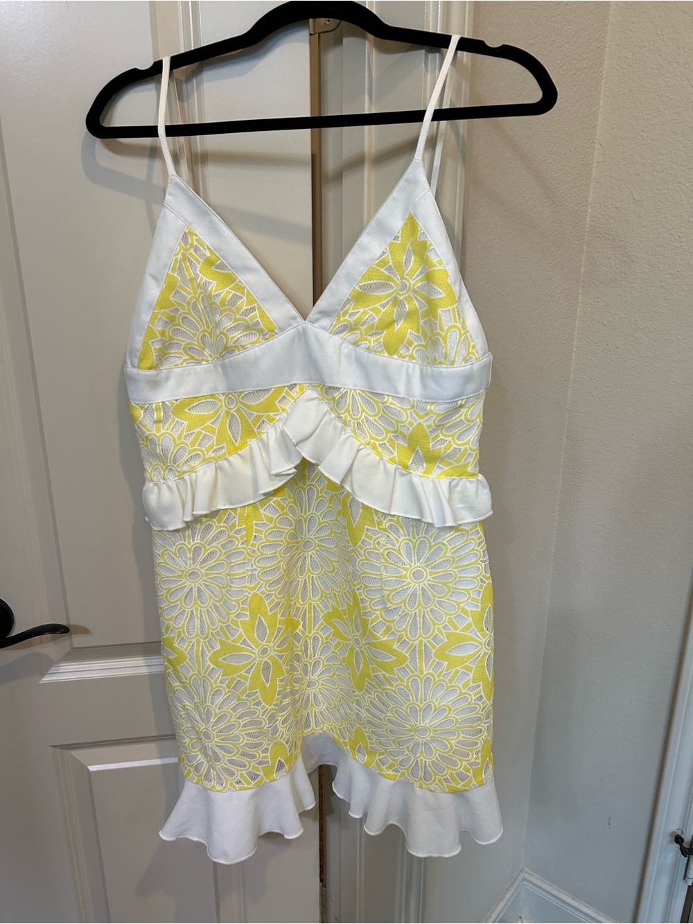 Gianni Bini White Spaghetti-Strap Slip Dress